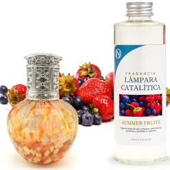 Lampe catalytique Drops Orange + Parfum Summer Fruits 200 ml - Élimine mauvaises odeurs, parfume et améliore la qualité de l'air>Mamamanuela Sale