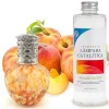 Lampe catalytique Drops Orange + Parfum Peach Velvet 500 ml - Élimine mauvaises odeurs, parfume et améliore la qualité de l'air>Mamamanuela New