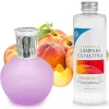Lampe catalytique Fuchsia Mat + Arôme Peach Velvet 200 ml - Élimine les mauvaises odeurs, parfume et améliore la qualité de l'air>Mamamanuela Outlet