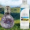 Lampe catalytique Mosaïque de minuit + Provence Breeze 200 ml - Élimine mauvaises odeurs, parfume et améliore qualité de l'air>Mamamanuela Discount