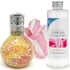 Lampe catalytique Mosaïque Bicolore + Parfum Lollipop 500 ml - Élimine mauvaises odeurs, parfume et améliore qualité de l'air>Mamamanuela Online