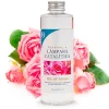Mamamanuela Lampe catalytique Mosaïque Fuchsia + Parfum Bed of Roses 200 ml - Élimine mauvaises odeurs, parfume et améliore qualité de l'air* Désodorisant Et Parfum D'Ambiance