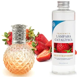 Lampe catalytique Orange Diamonds + Wild Strawberry 200 ml - Élimine les mauvaises odeurs, parfume et améliore la qualité de l'air>Mamamanuela Sale