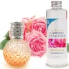 Lampe catalytique Orange Diamonds + Parfum Bed of Roses 500 ml - Élimine mauvaises odeurs, parfume et améliore la qualité de l'air>Mamamanuela Sale