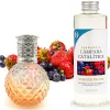 Lampe catalytique Orange Diamonds + Parfum Summer Fruits 500 ml - Élimine mauvaises odeurs, parfume et améliore qualité de l'air>Mamamanuela Outlet