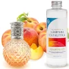 Lampe catalytique Orange Diamonds + Parfum Peach Velvet 500 ml - Élimine mauvaises odeurs, parfume et améliore la qualité de l'air>Mamamanuela Sale