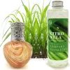 Lampe catalytique Orange Waves + Parfum Citronnelle 500 ml - Élimine les mauvaises odeurs, parfume et améliore la qualité de l'air>Mamamanuela Discount