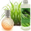 Lampe catalytique Orange Diamonds + Parfum Citronnelle 200 ml - Élimine mauvaises odeurs, parfume et améliore la qualité de l'air>Mamamanuela Outlet