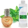 Lampe catalytique Orange Waves + Parfum Mountain Mint 500 ml - Élimine mauvaises odeurs, parfume et améliore la qualité de l'air>Mamamanuela Outlet