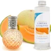 Lampe catalytique Orange Diamonds + Parfum Waikiki Melon 500 ml - Élimine mauvaises odeurs, parfume et améliore qualité de l'air>Mamamanuela Online
