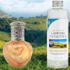 Lampe catalytique Orange Waves + Parfum Provence Breeze 500 ml - Élimine mauvaises odeurs, parfume et améliore la qualité de l'air>Mamamanuela