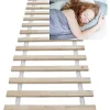 Lattes sans cadre 90x200cm 14 lattes en bois massif pour soutien ferme avec sangle enroulé>Bb Loisir Sale