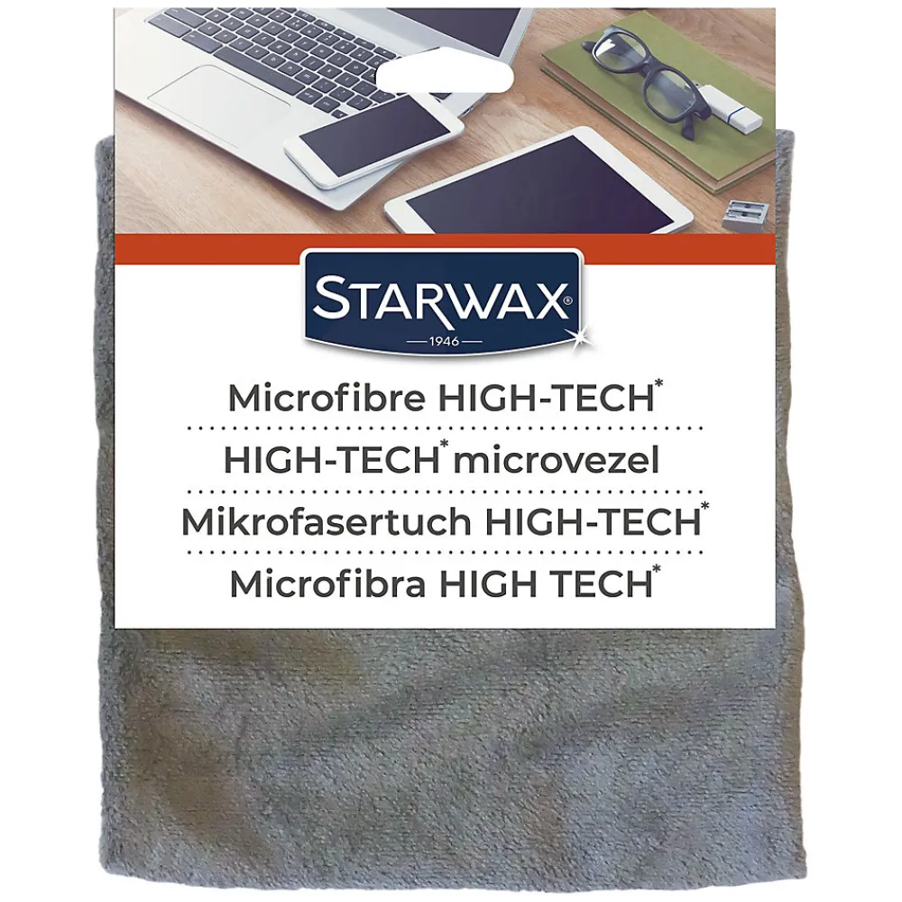 Lavette microfibre spéciale high-tech>