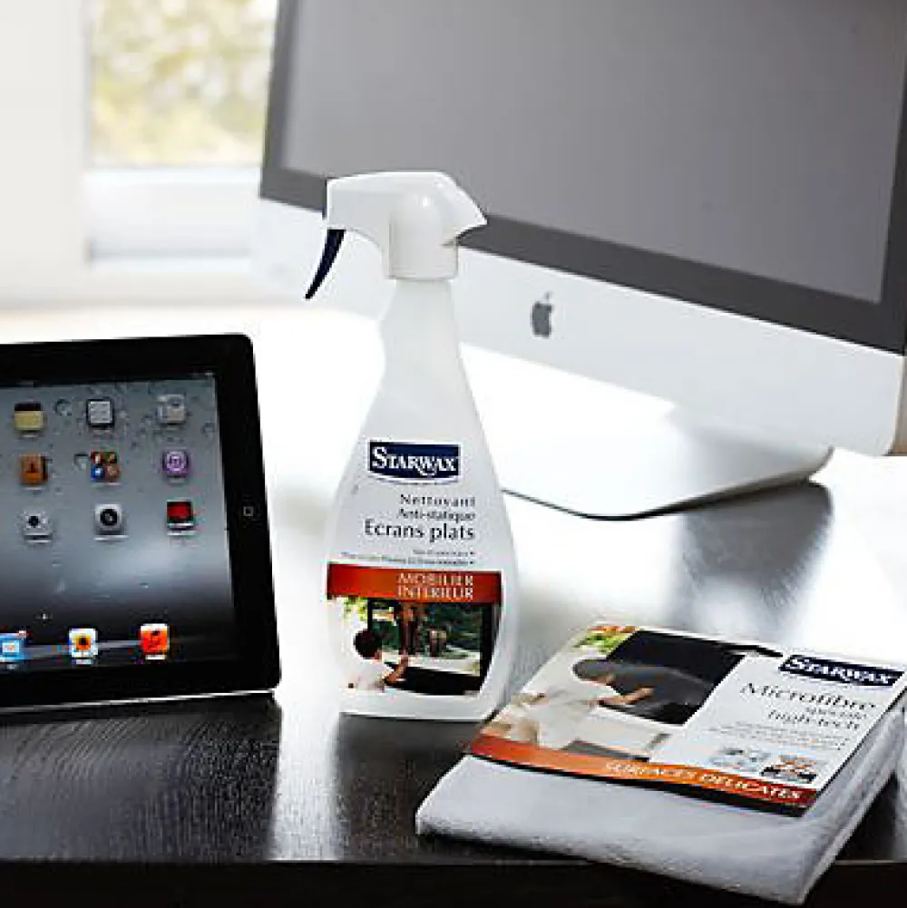 Lavette microfibre spéciale high-tech>