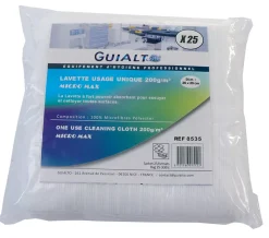 Lavette Uu Micro Max 20X20Cm (Carton 500 U) - Guialto* Eponge