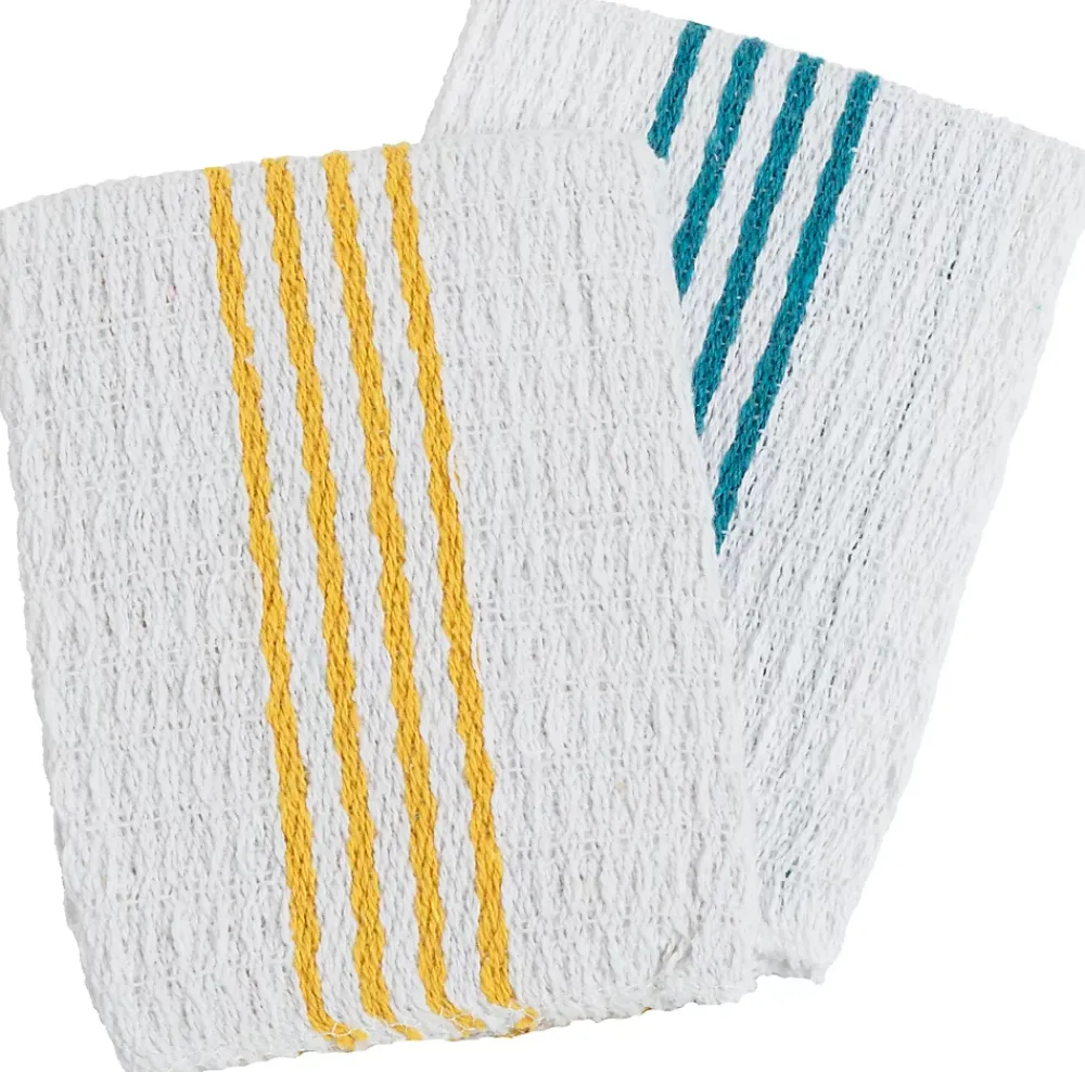 Elephant Lavettes microfibres en nid d'abeille x2 pour cuisine* Chiffon