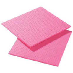 Lavettes Spongyl rouges Lot de 10> New