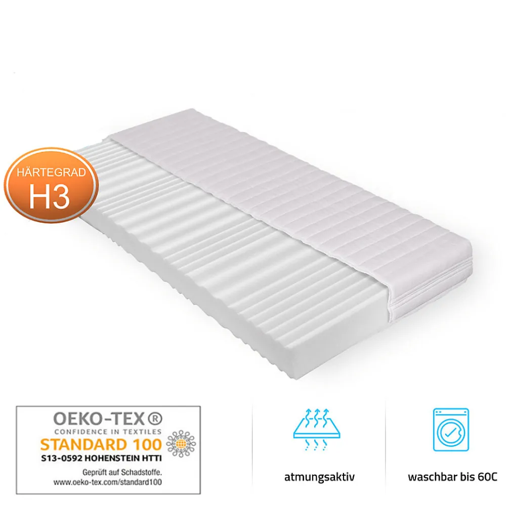 LED Lit NUBE gris foncé 180 x 200 cm>Brand Home Deluxe