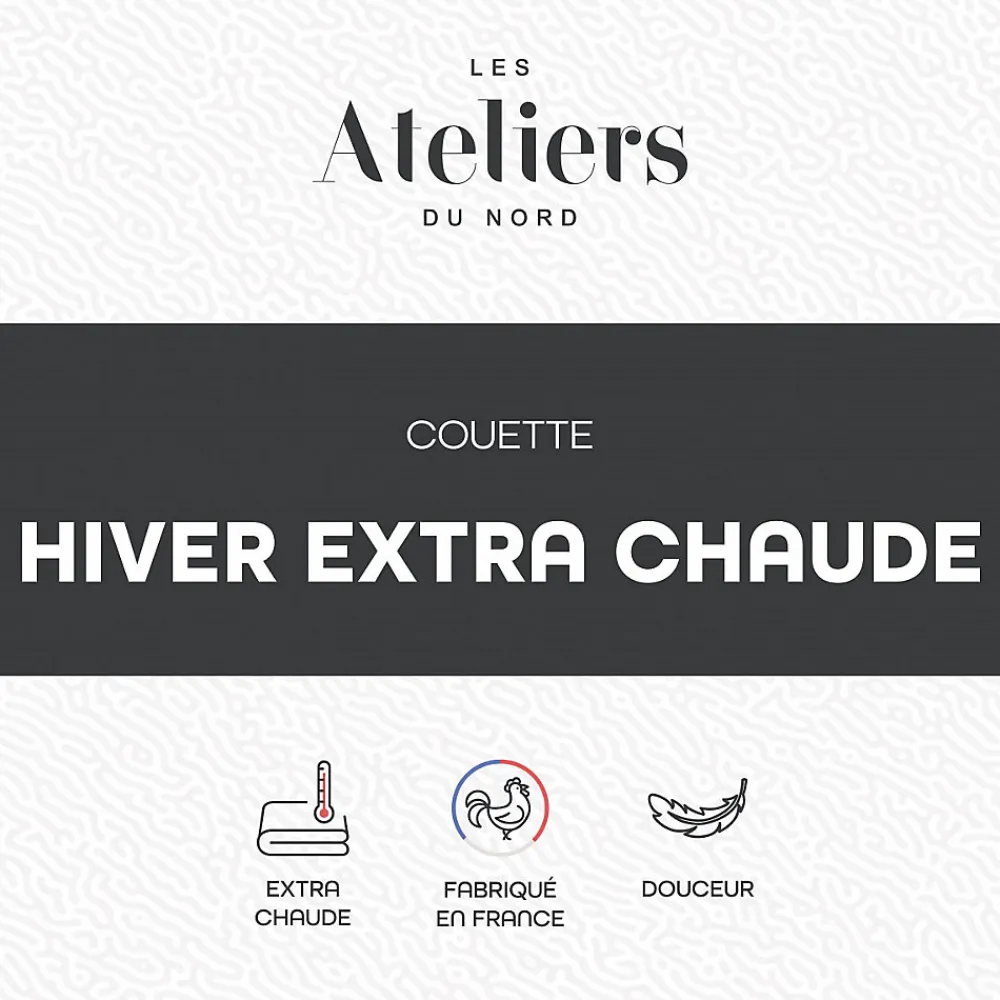 Les - Couette Hiver - Extra Chaude 240x260cm>Ateliers Du Nord Clearance