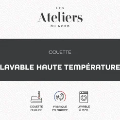 Les - Couette Chaude Lavage Haute Température 240x260cm><noscript><img width=