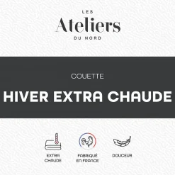 Les - Couette Hiver - Extra Chaude 200x200cm><noscript><img width=