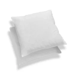 Les - Lot de 2 oreillers moelleux Anti-acariens 60x60cm>Ateliers Du Nord Best