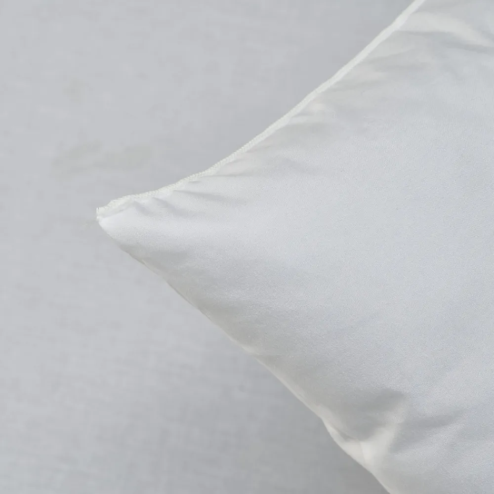 Les - Lot de 2 oreillers moelleux Anti-acariens 60x60cm>Ateliers Du Nord Best