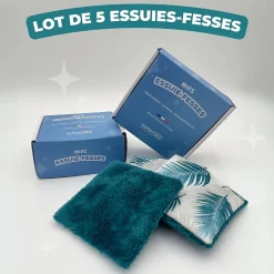 Expert Les essuies-fesses : le papier toilette lavable en fibre de bambou - Made in France* Nettoyant Pour Wc