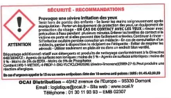 Lessive du sol au plafond 1L>Rénovocai Discount