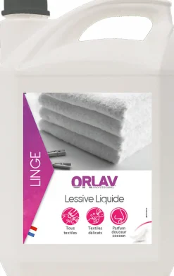 Lessive liquide - Parfum Douceur Cocoon - 5L>Le Plus De L'Entretien
