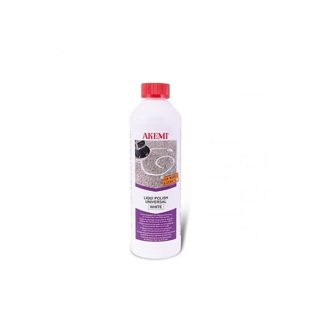 Akemi Liquide polish universel - - Blanc* Nettoyant Et Entretien Pour Sol