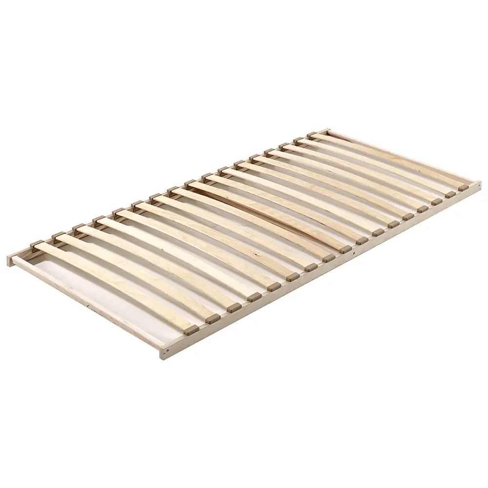 Petits-Meubles Lit à Baldaquin 90x200 Sommier Inclus Vipack Amori - Blanc* Lit À Baldaquin