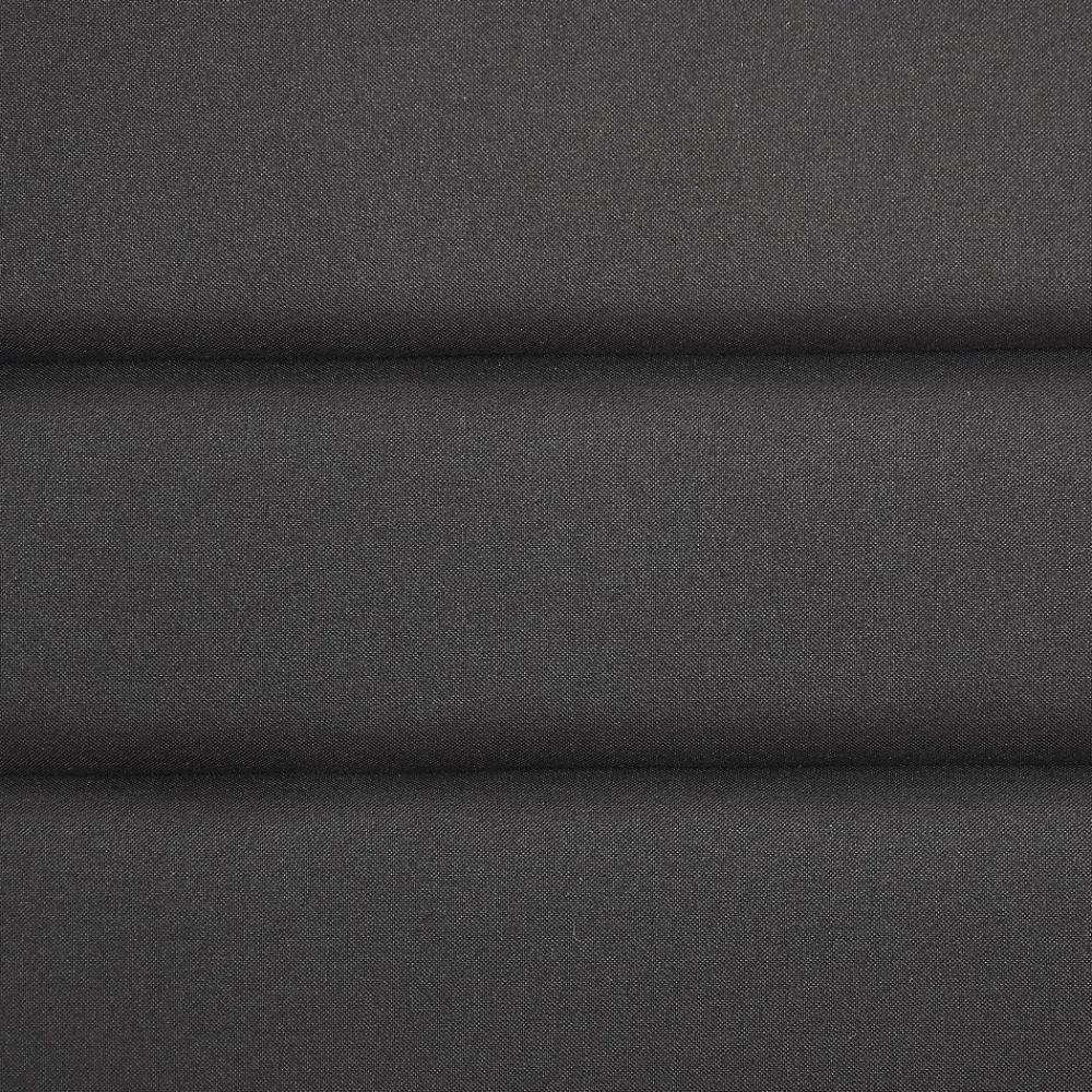 Lit 1 place FLORIDA, 90 x 190 cm, capitonné avec sommier, revêtement en tissu noir>Idimex Clearance