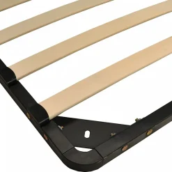 Lit 1 place 90x190cm blanc KIAPA Blanc inclus sommier et 2 tiroirs pour rangement><noscript><img width=