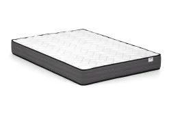 Lit 140 x 190/200 cm avec 4 tiroirs - Coloris : Naturel + Sommier + Matelas - TENALIA II><noscript><img width=
