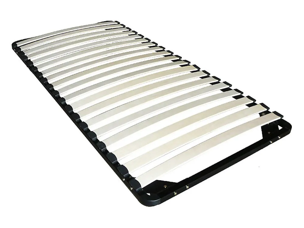 Lit 90 x 190 cm avec rangements - Coloris : Blanc et naturel + Sommier + Matelas - TAMADU>Vente-unique