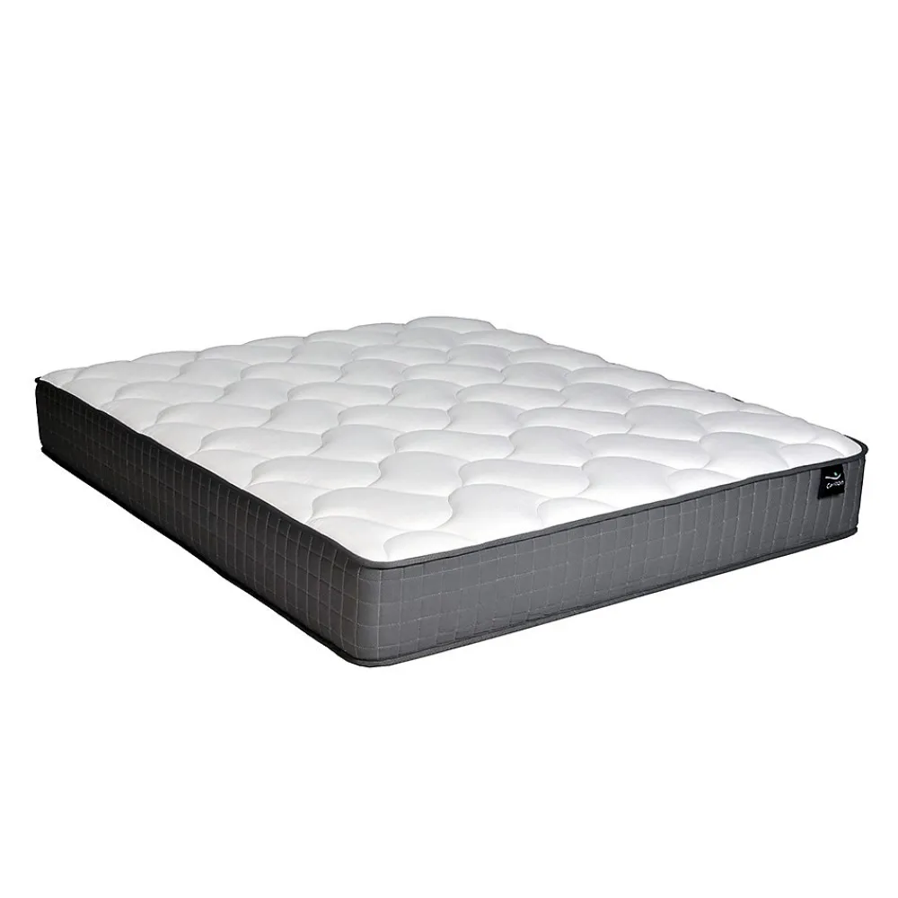 Lit ATLANTA 160x200 + 1 sommier + 1 matelas CARLTON / Noir>Weber Industries