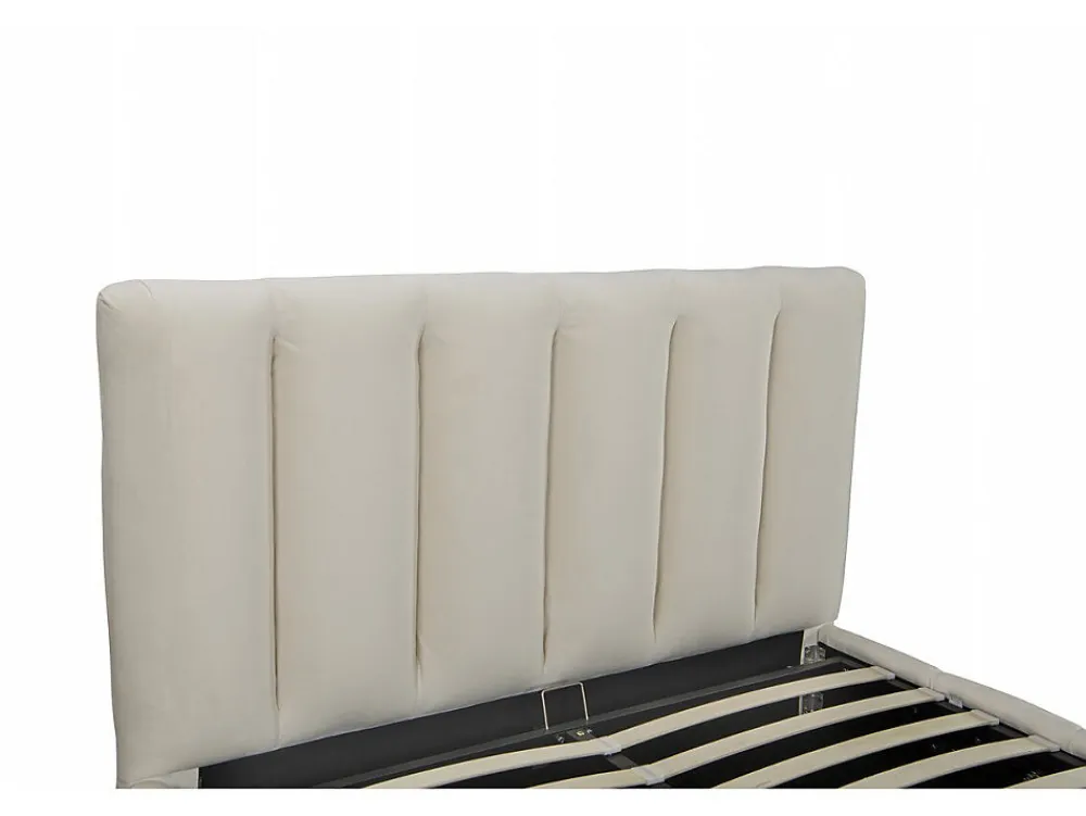 Lit avec coffre "Annie" 180 x 200 cm Beige>Palozi Home Online