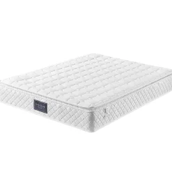 Lit avec rangement 160 x 200 cm - Lit double avec 4 tiroirs et tête de lit réglable - Avec Matelas - Beige><noscript><img width=