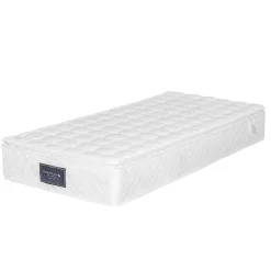 Lit avec rangement 90 x 200 cm - Lit Simple avec Ports USB et Matelas - Lin Bois Métal - avec Matelas - Beige><noscript><img width=