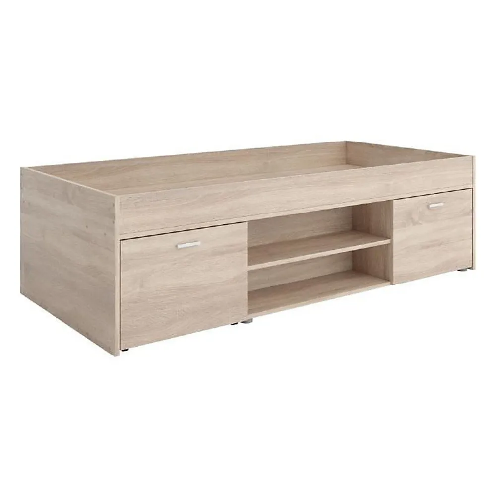 Lit avec rangements Carlo 90x200>Calicosy Clearance