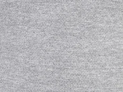 Vente-unique Lit avec tiroirs 160 x 200 cm - Tissu - Gris clair + Matelas - INASTO* Lit Avec Rangement