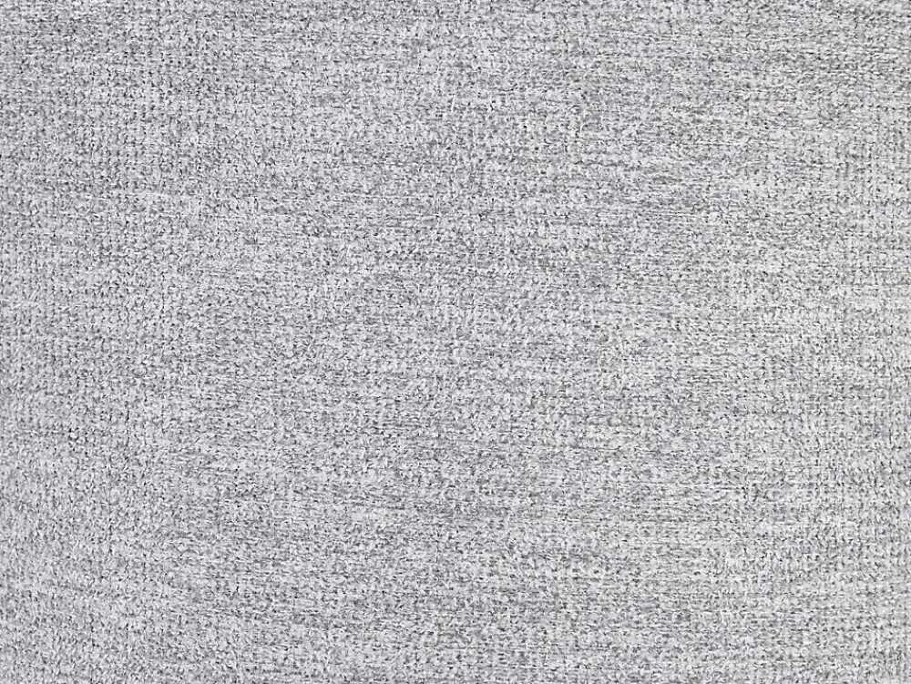Vente-unique Lit avec tiroirs 160 x 200 cm - Tissu - Gris clair + Matelas - INASTO* Lit Avec Rangement