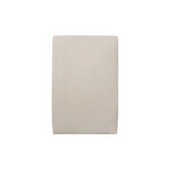 Lit avec tête de lit bouclette et sommier tapissier - Lit en bois massif><noscript><img width=