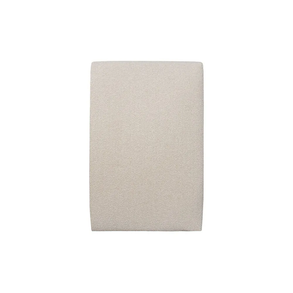 Lit avec tête de lit bouclette et sommier tapissier - Lit en bois massif>Sommeil De Plomb Online