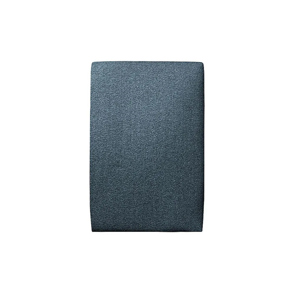 Lit avec tête de lit bouclette et sommier tapissier - Lit en bois massif>Sommeil De Plomb
