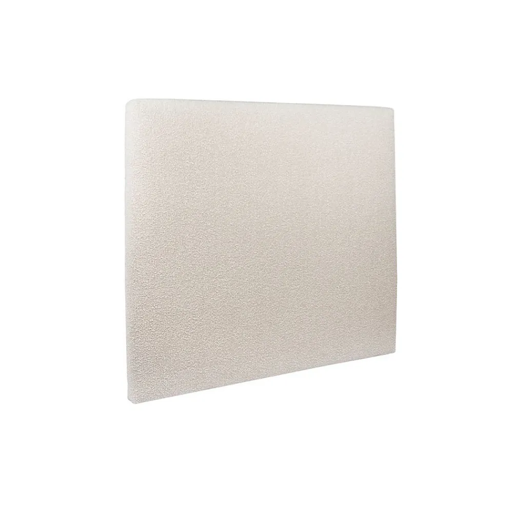 Lit avec tête de lit bouclette et sommier tapissier - Lit en bois massif>Sommeil De Plomb Online
