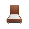 Sommeil De Plomb Lit avec tête de lit bouclette et sommier tapissier - Lit en bois massif* Lit Simple