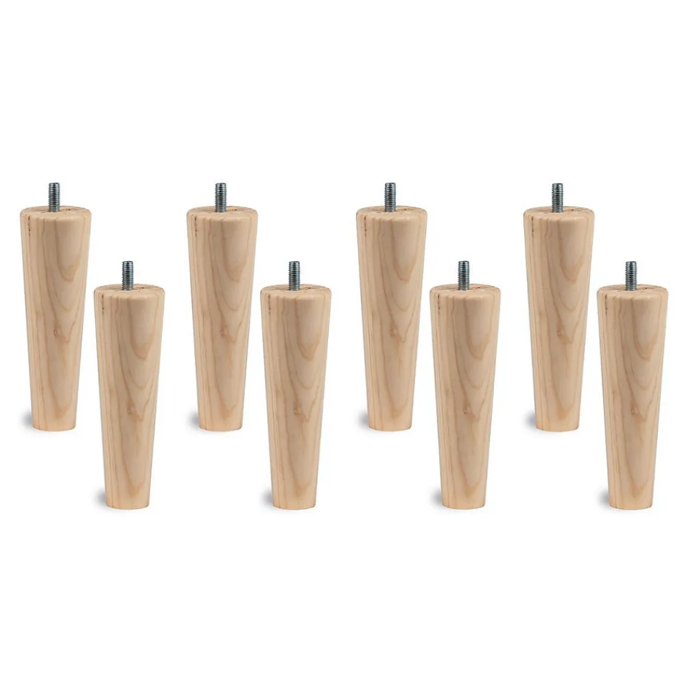 Lit avec tête de lit capitonnée et sommier tapissier - Lit en bois massif>Sommeil De Plomb Online