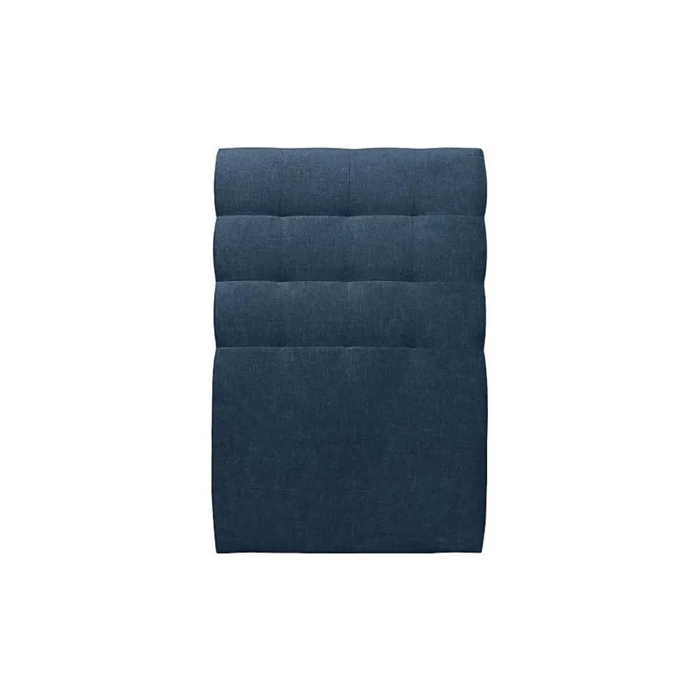 Sommeil De Plomb Lit avec tête de lit capitonnée tissu et sommier tapissier - Lit en bois massif* Lit Simple